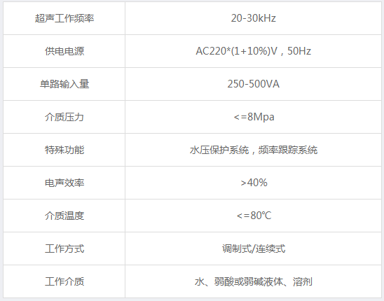 標準型超聲波防垢器