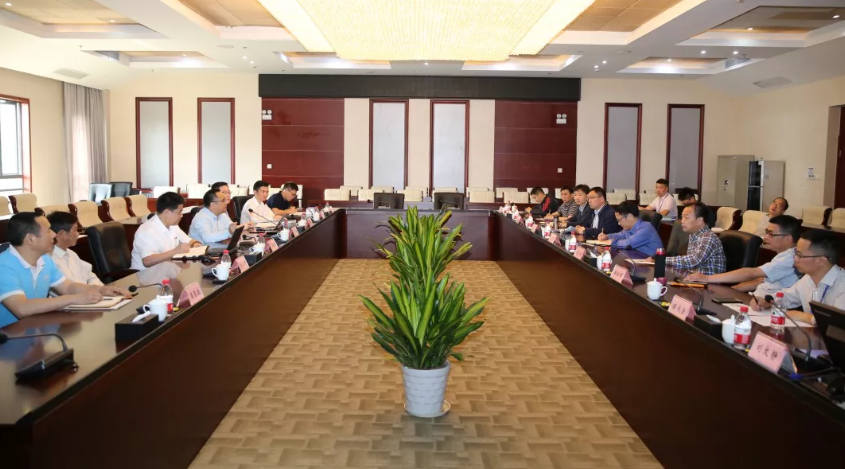 軍民融合謀共贏，民用超聲開新篇 ——固特超聲與中船重工第七一五所建立戰略合作關系
