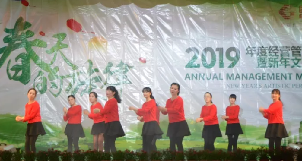 年會慶典圓滿落幕，共創(chuàng)更好的2019