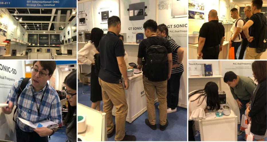 香港電子展圓滿落幕 固特超聲攜精品精彩亮相！