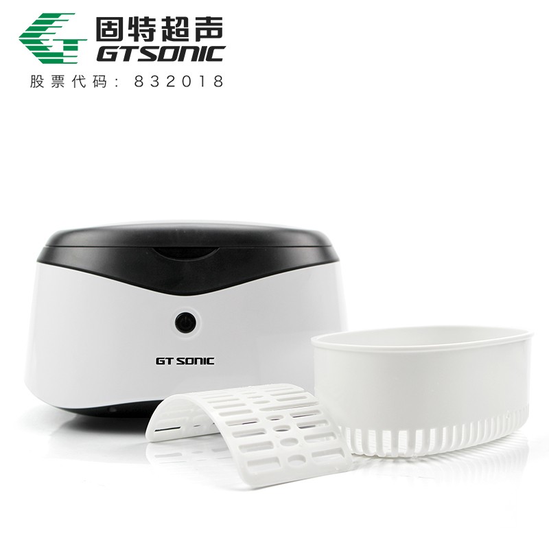 專利家用小型超聲波清洗機產品，一鍵操作；懸浮式設計，有美感更要有質感。